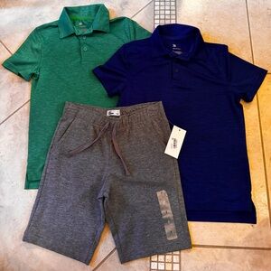 Boys summer lot. Size 7